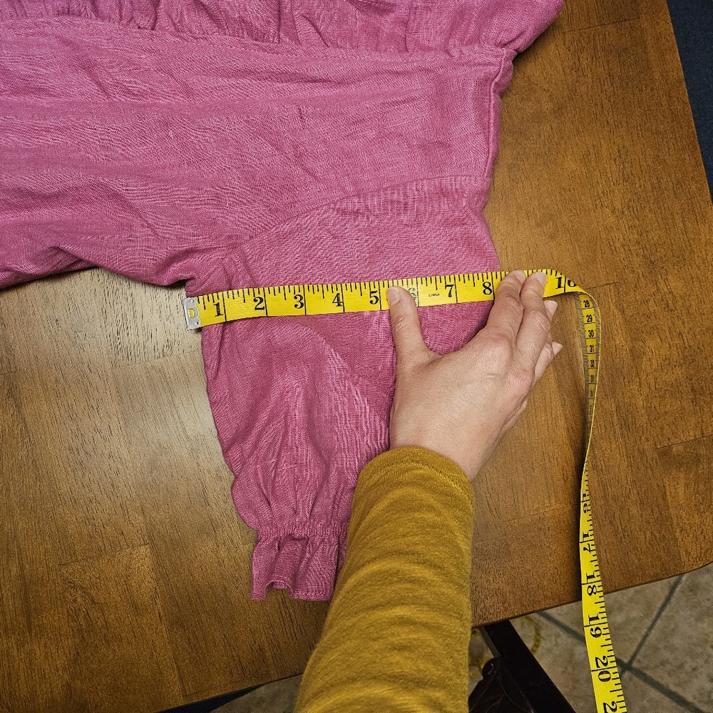 Pink Ruffled Swim Coverup - Picture 4 of 5